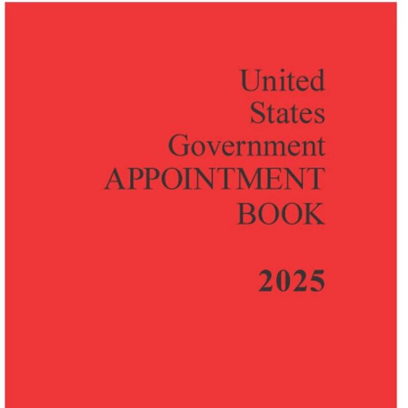 2025 Fed Weekly Appointment Book, 11" x 9", Jan - Dec, Qty=1 - Picture 1 of 1
